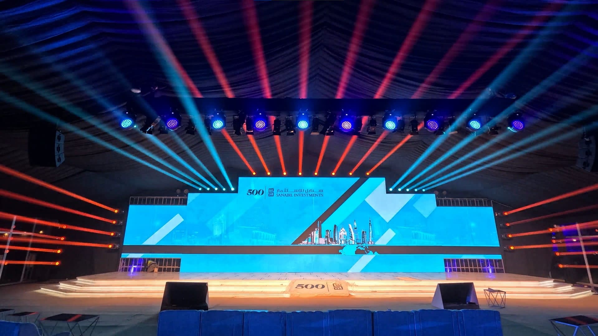 Professional exhibition booth design